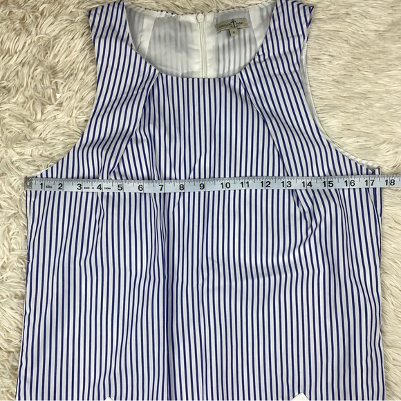 Cortland Park Striped Shift Dress Size Small - Picture 6 of 8